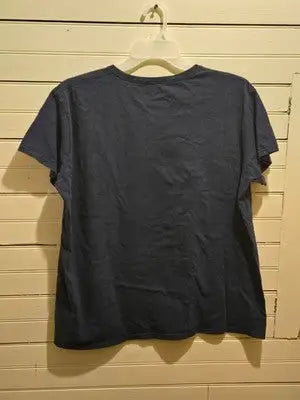 Northern Outpost Shirt Mens 3XL Rooster Graphic Blue Cotton Short Sleeve - Apparel