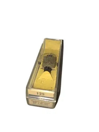 Vintage watch in display case with NOS EV Electro Voice 125 Cartridge Sonotone 3P-LB-3S