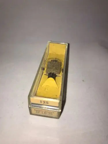 Vintage vacuum tube in a plastic case for NOS EV Electro Voice Cartridge Sonotone
