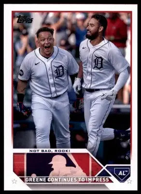 Not Bad Rook! 2023 Topps #210 Detroit Tigers - Baseball Card Single