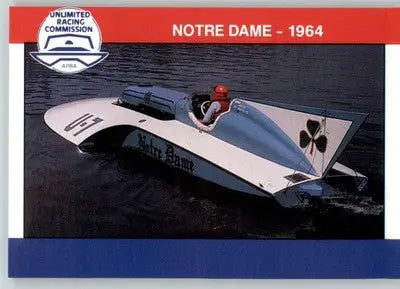 Notre Dame 1964 - 1991 APBA Thunder on the Water - #12 - Racing - Racing Card Single