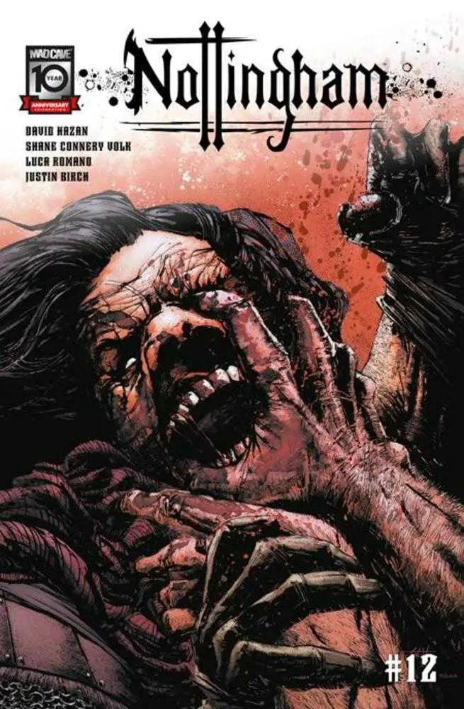 Nottingham #12 (Of 15) Cover A Shane Connery Volk (Mature) - Comic Book