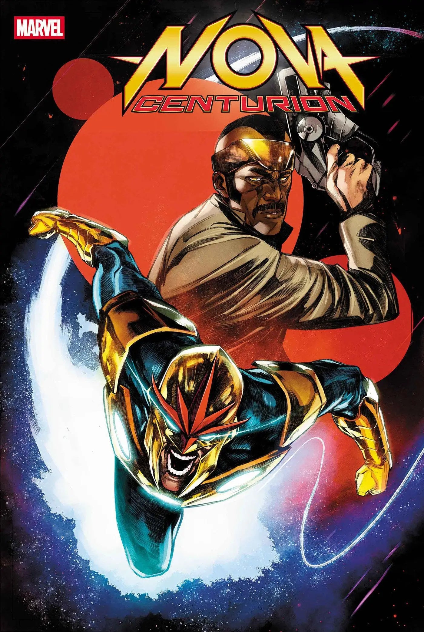 Nova: Centurion #4 - Back Issues