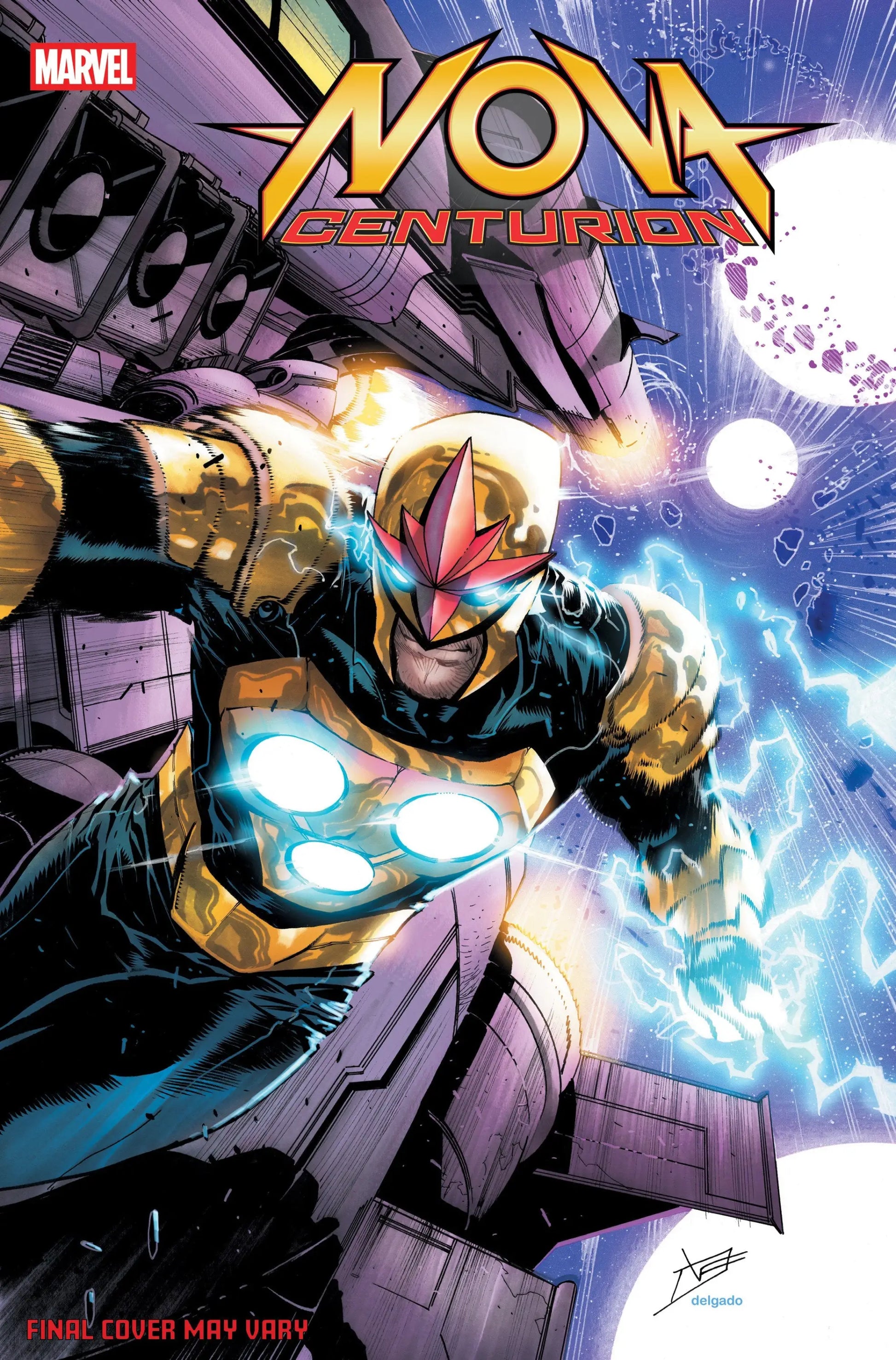Nova: Centurion #4 Federico Vicentini Variant - Back Issues