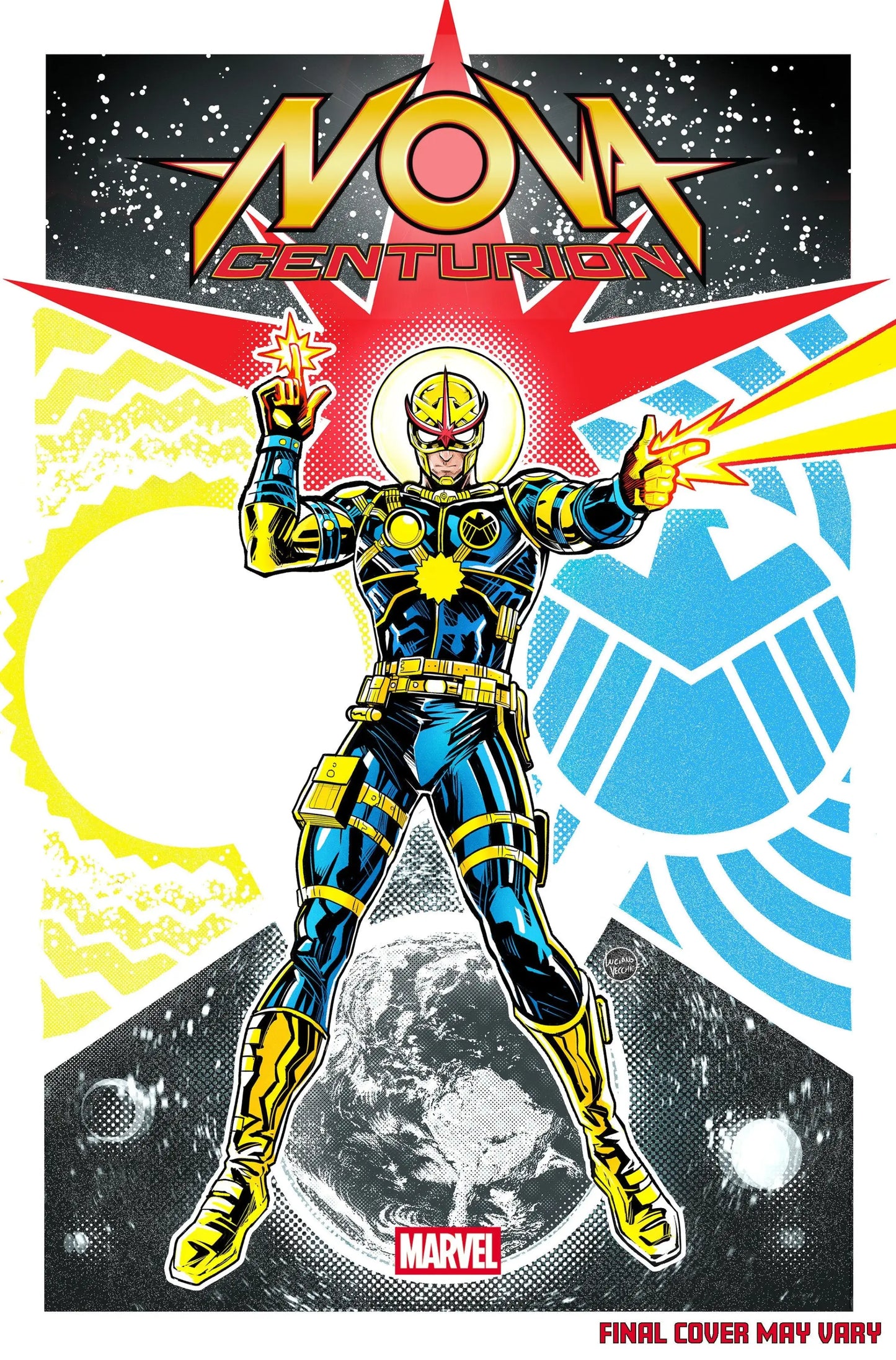 Nova: Centurion #6 Luciano Vecchio Agents Of S.H.I.E.L.D. Variant - Back Issues