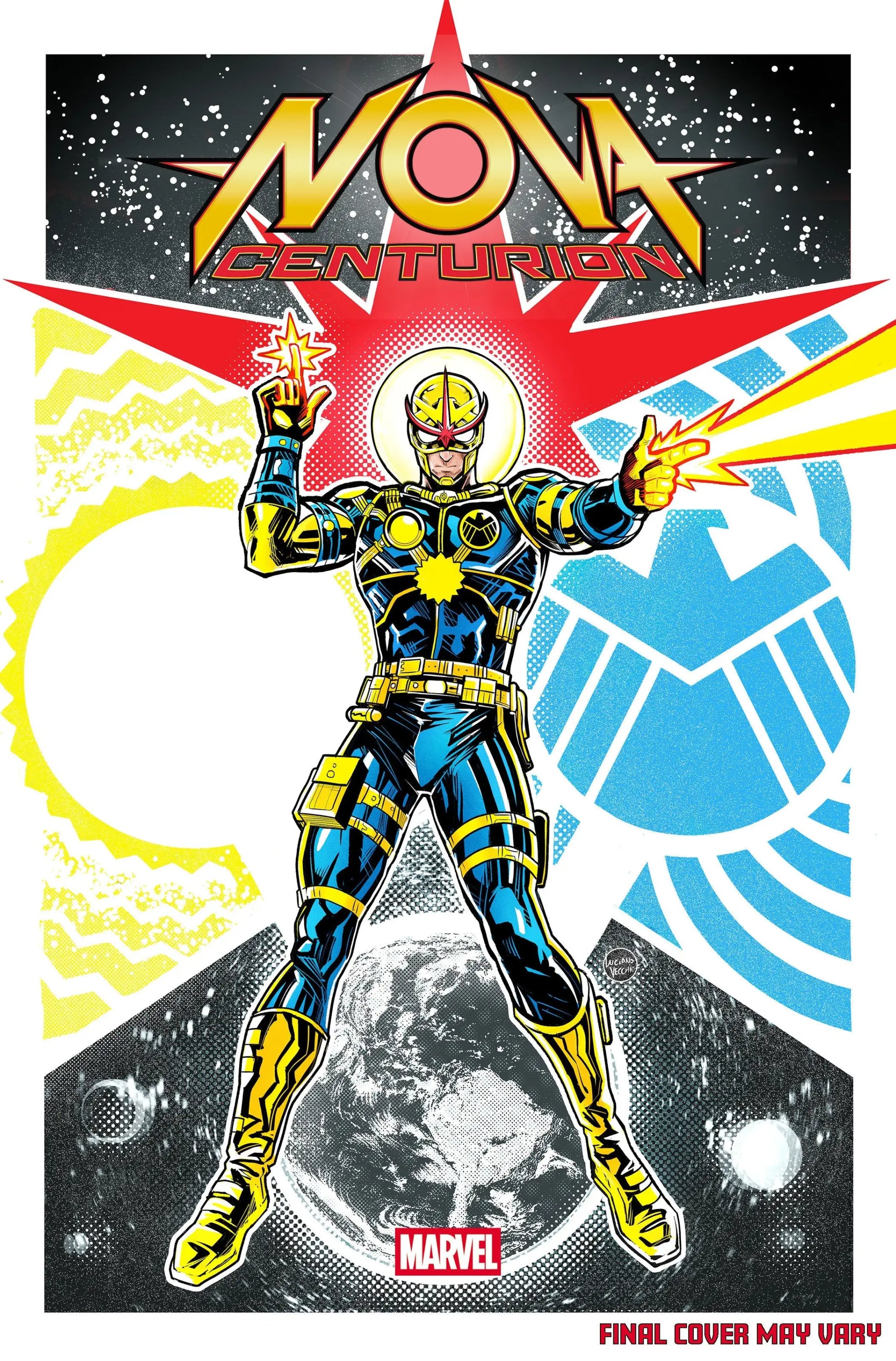 Nova: Centurion #6 Luciano Vecchio Agents Of S.H.I.E.L.D. Variant - Back Issues