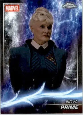 Nova Prime - 2025 Topps Chrome Marvel Studios - #51 - Non_sport - Non-Sports Card Single