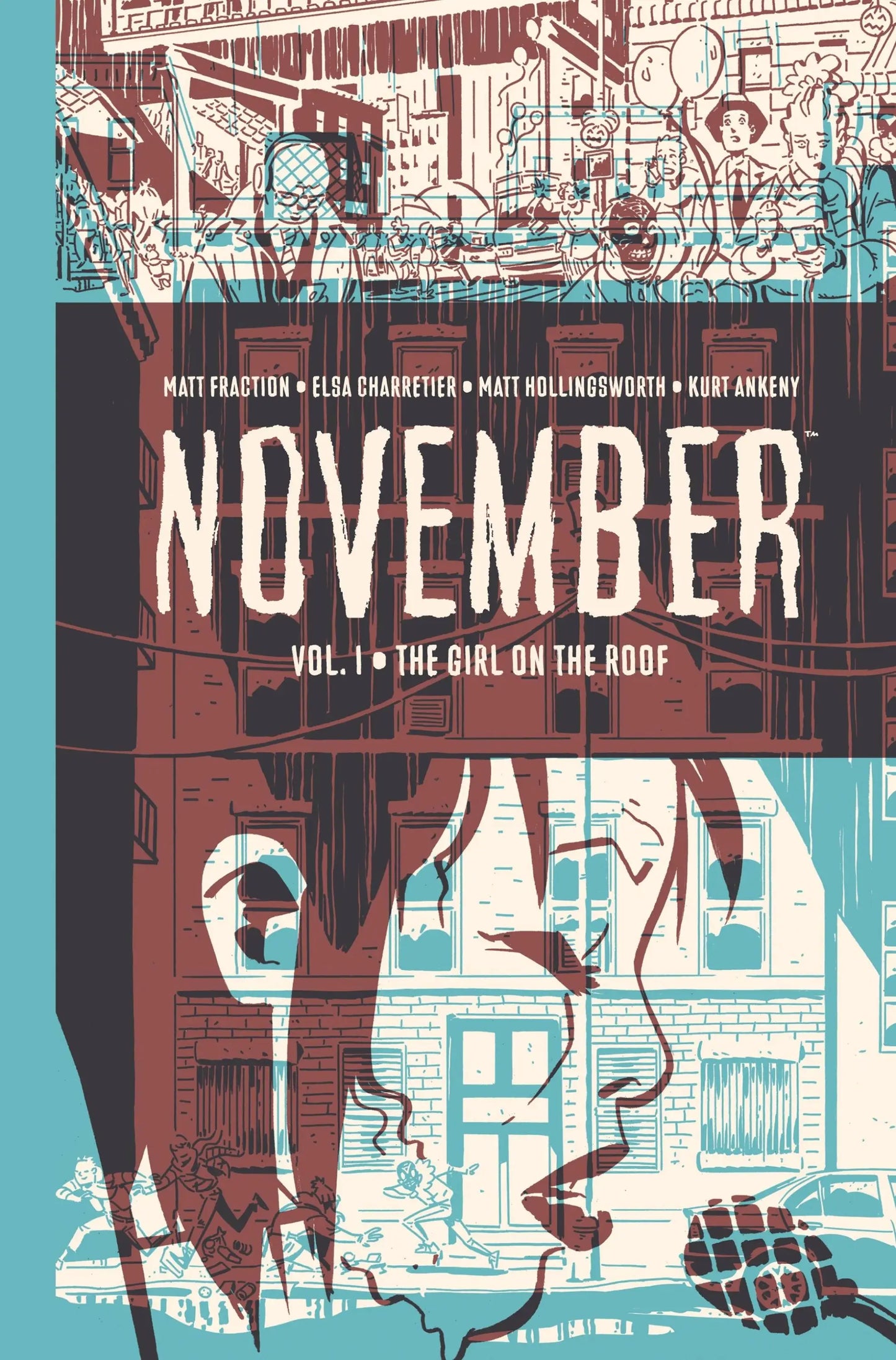 November 1 HC NM - Comic Book