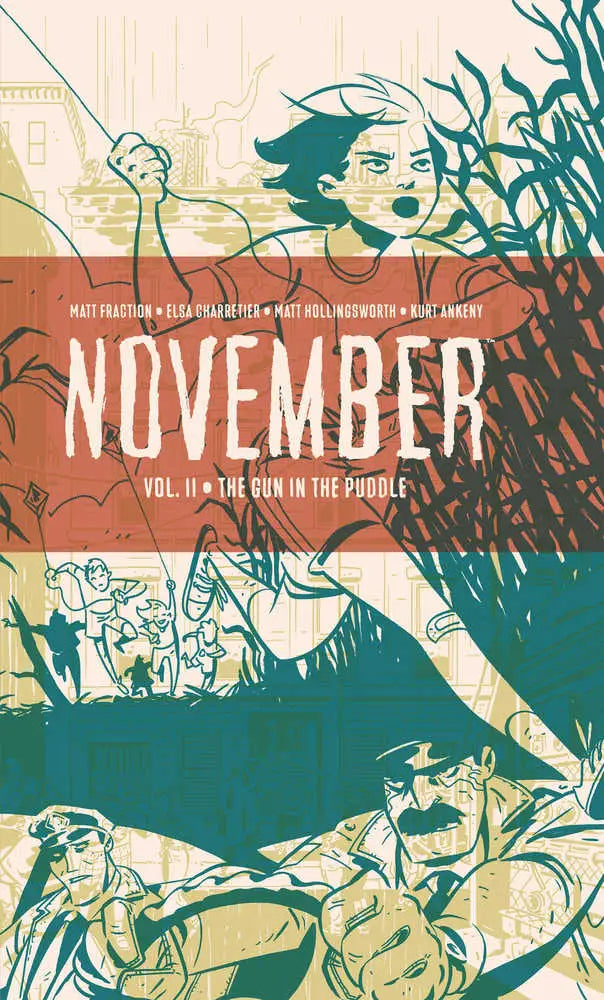 November Hardcover Volume 02 (Mature) - Comic Book