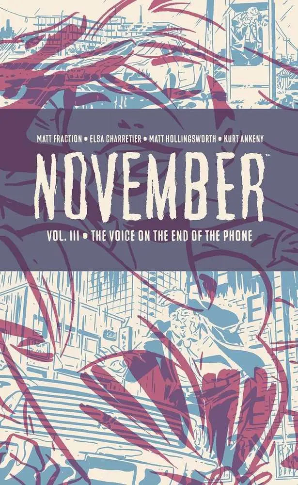 November Hardcover Volume 03 (Mature) - Comic Book