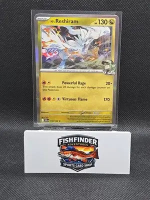 N’s Reshiram 116/159 Sv09: Journey Together Holo - Pokémon Card Single