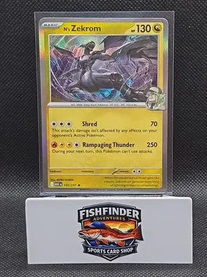 N’s Zekrom 155/217 Me: Ascended Heroes Holo - Pokémon Card Single