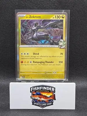 N’s Zekrom 155/217 Me: Ascended Heroes Holo - Pokémon Card Single