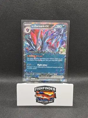 N’s Zoroark ex 137/217 Me: Ascended Heroes Holo - Pokémon Card Single