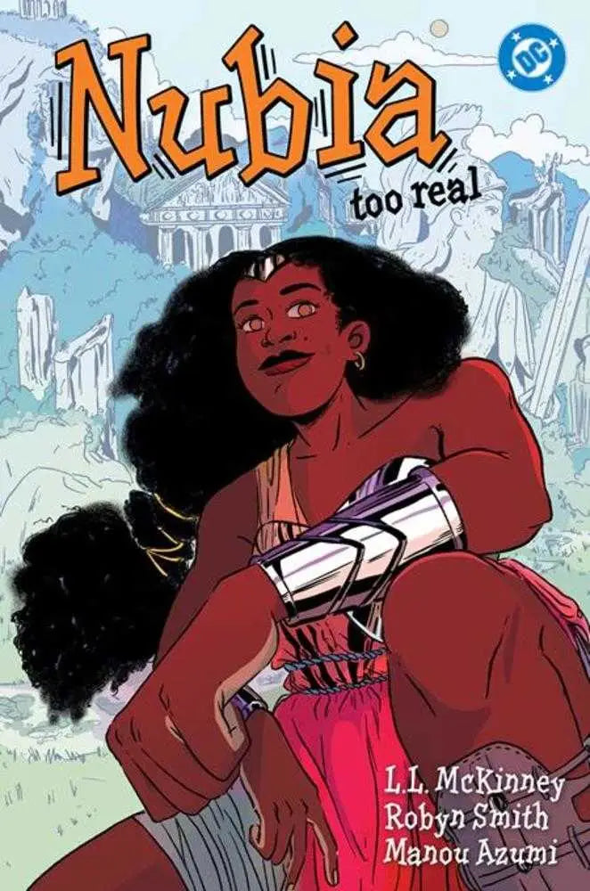 Nubia Too Real TPB - Comic Book