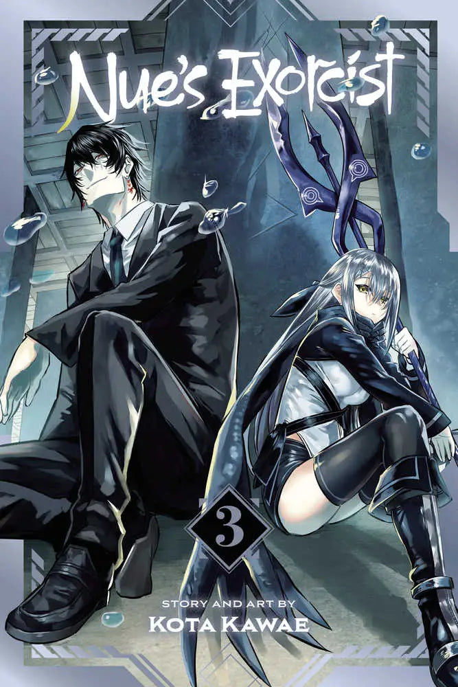 Nues Exorcist Graphic Novel Volume 03 - Comic Book