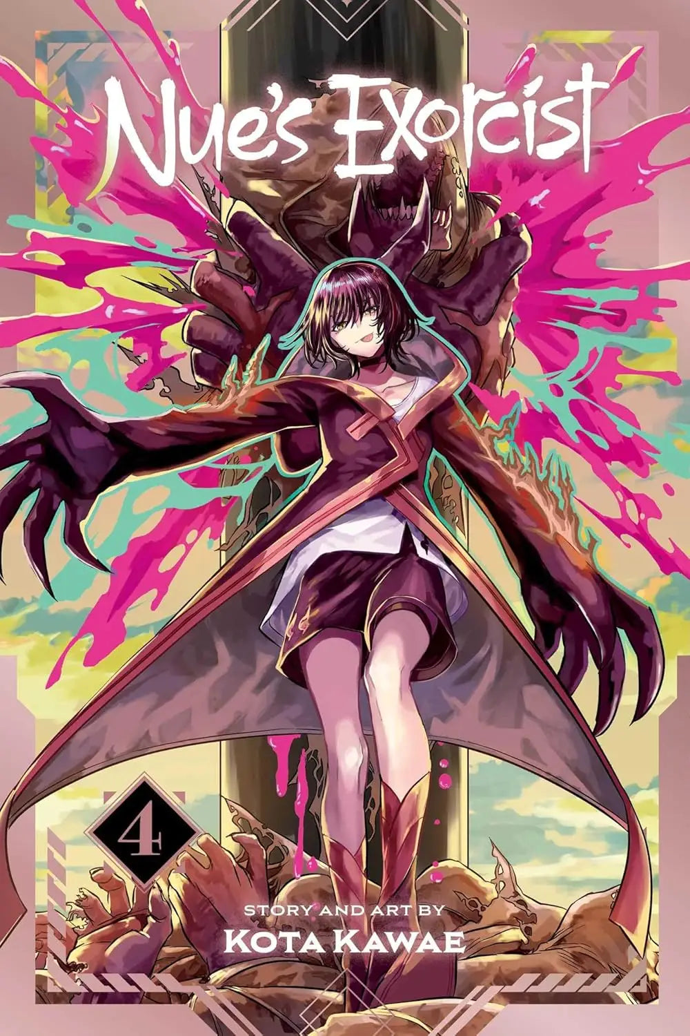 Nues Exorcist Graphic Novel Volume 04 - Comic Book