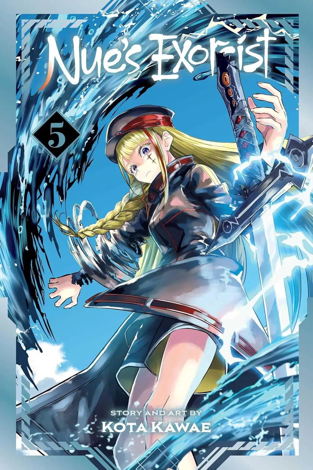 Nues Exorcist Graphic Novel Volume 05 - Graphic Novels - Manga