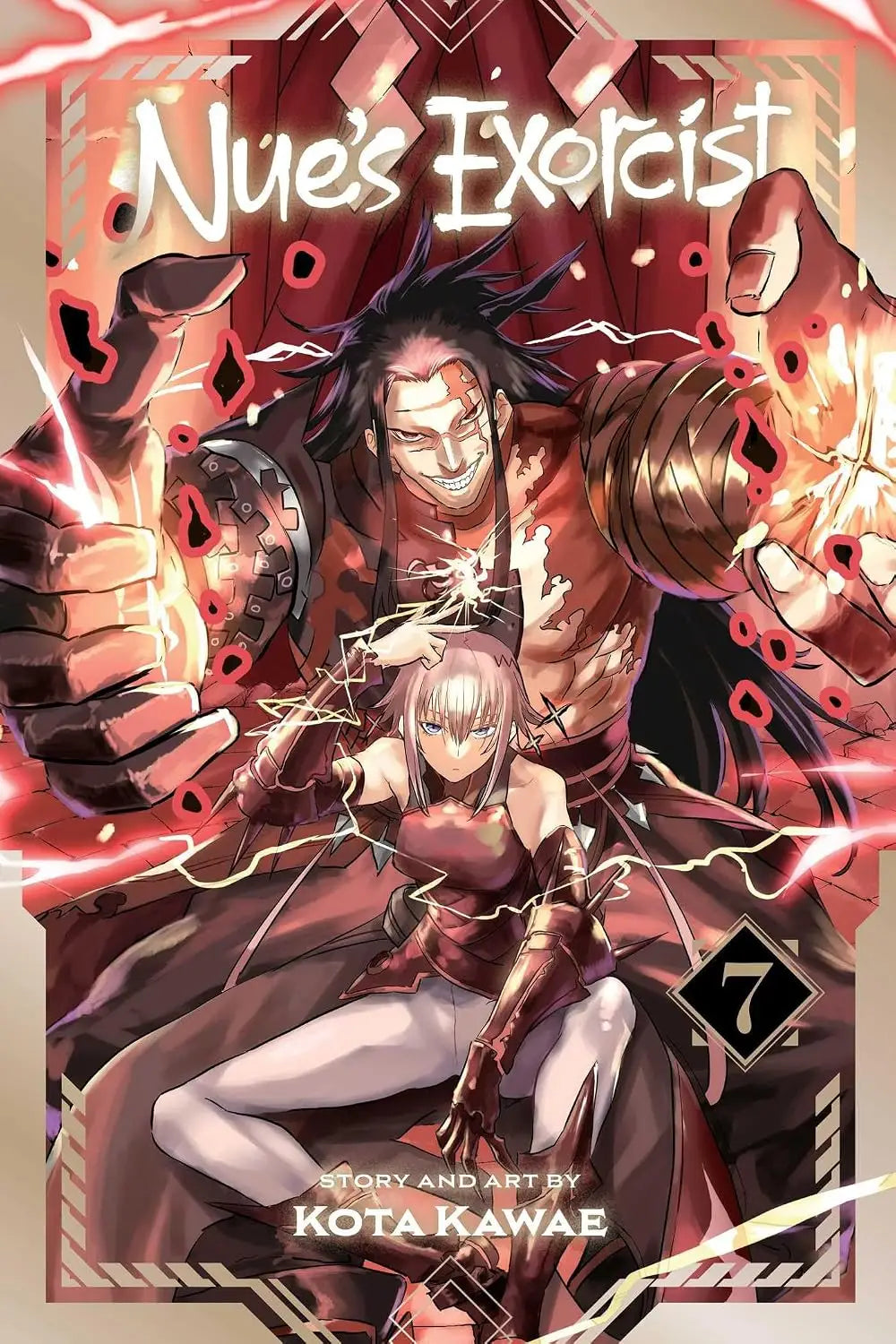 Nues Exorcist Graphic Novel Volume 07 - Comic Book