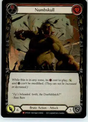 Numbskull - Dusk till Dawn - DTD201 - Foil NM - TCG Card Single