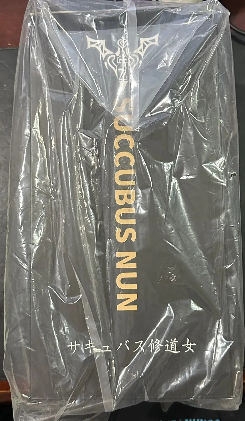 Boxed Sister Succubus Illustrated PVC Fig Deluxe in plastic wrap sealed new
