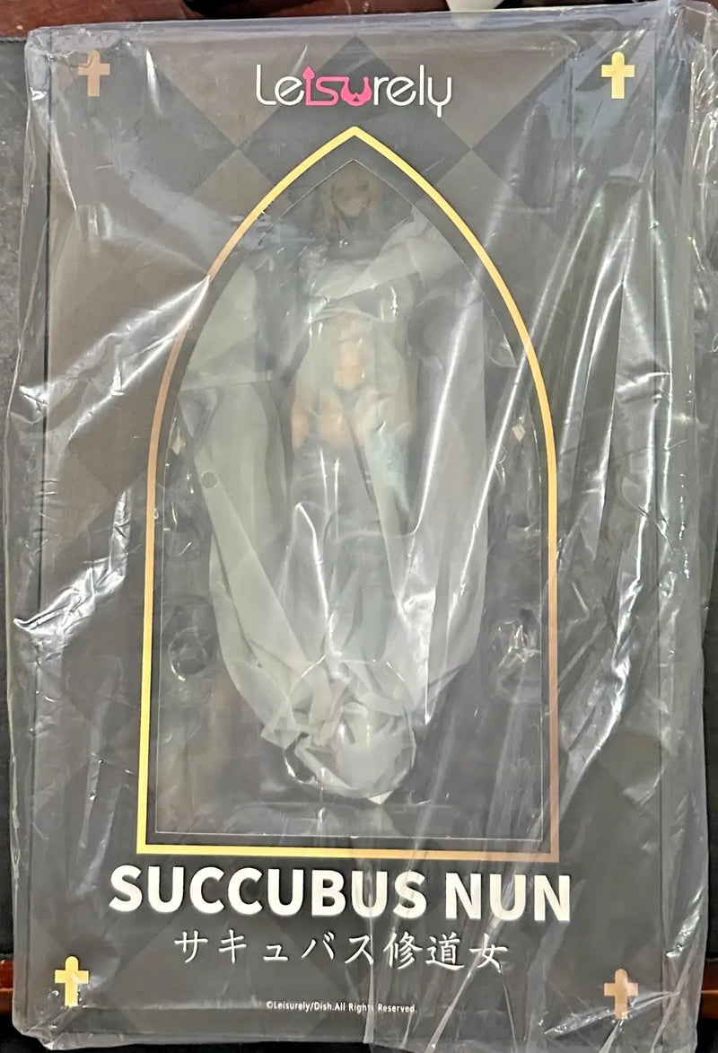 Sister Succubus illustrated PVC fig deluxe in packaging from Nun Sister Succubus series
