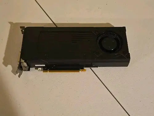 Nvidia GeForce GTX 760 1.5GB GDDR5 PCIe 3.0x16 DP HDMI DVI-I DVI-D Vid Card - Other