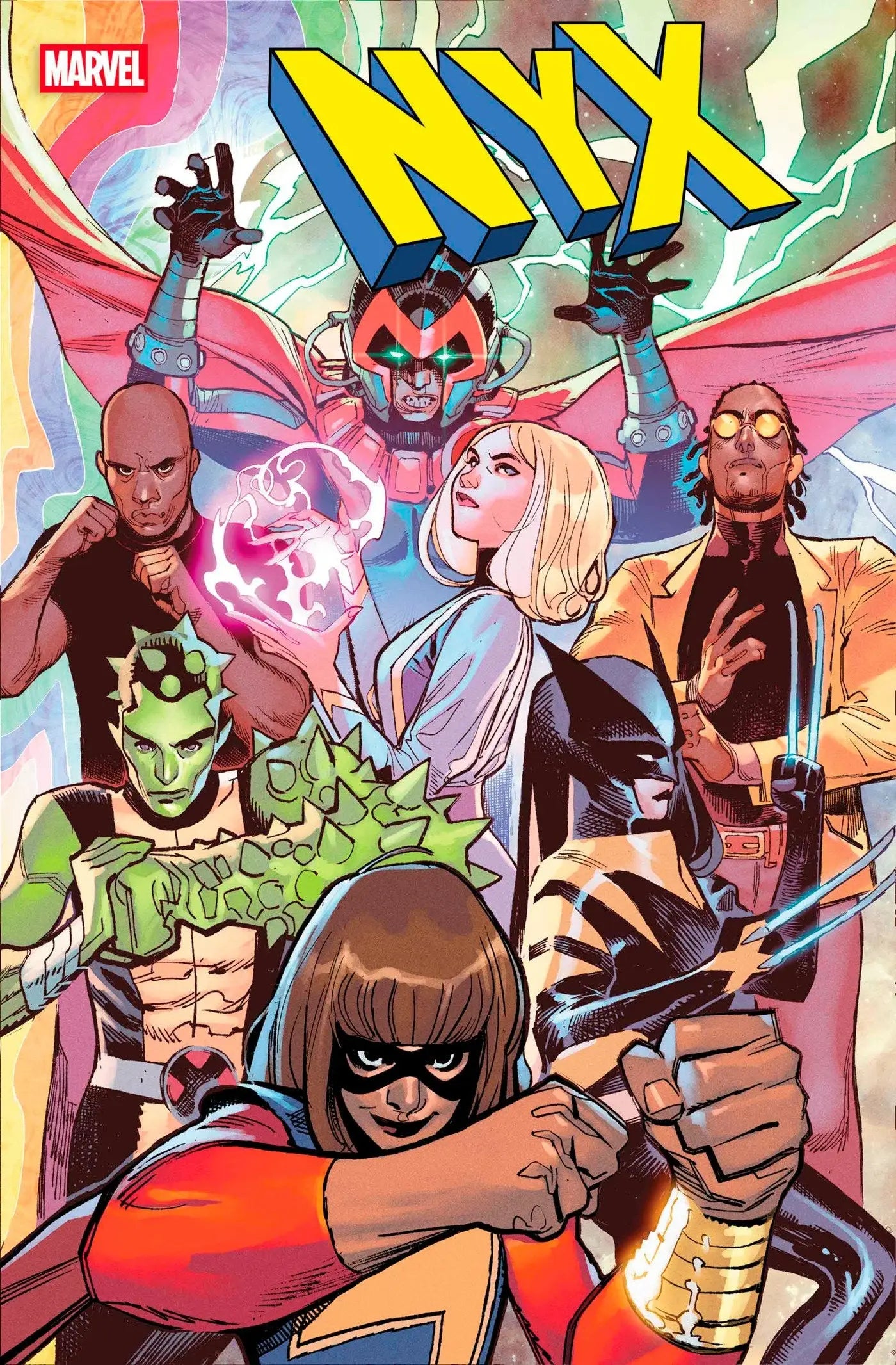 NYX #10 - Comic Book
