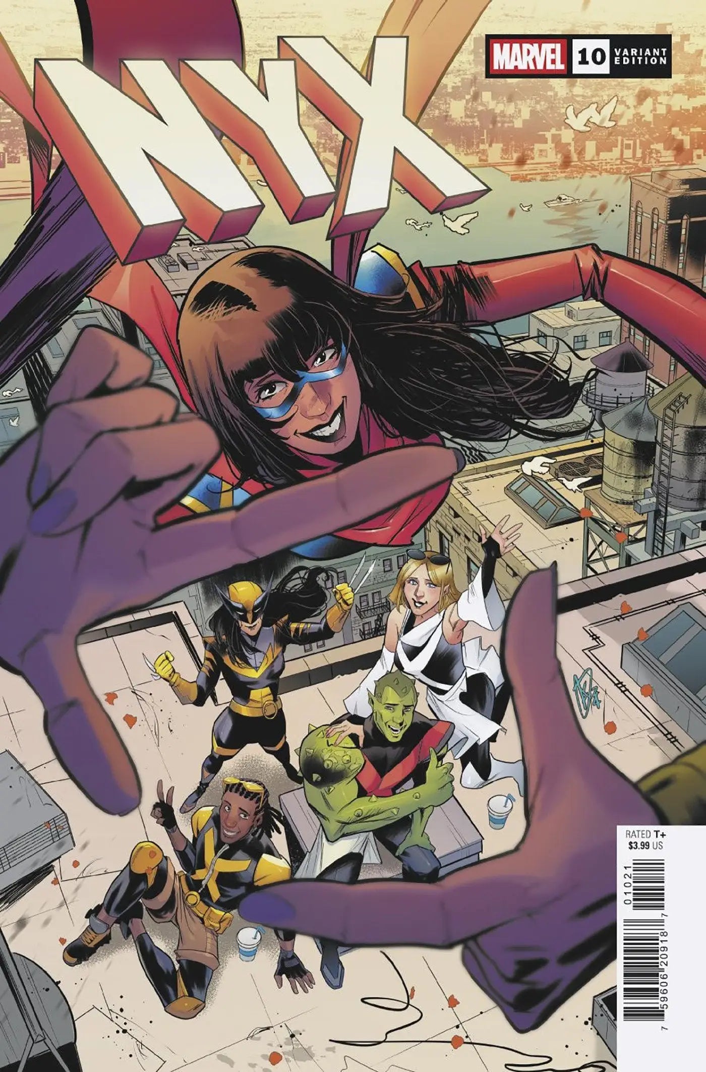 NYX #10 Federica Mancin Variant - Other