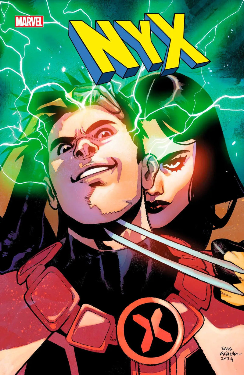 NYX #8 - Back Issues