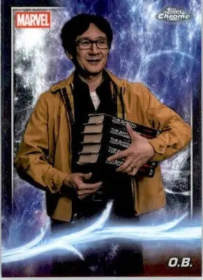 O.B. - 2025 Topps Chrome Marvel Studios - #155 - Non_sport - Non-Sports Card Single