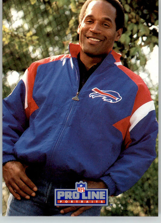 O.J. Simpson - 1991 Pro Line Portraits - #28 - Football - Football Card Single