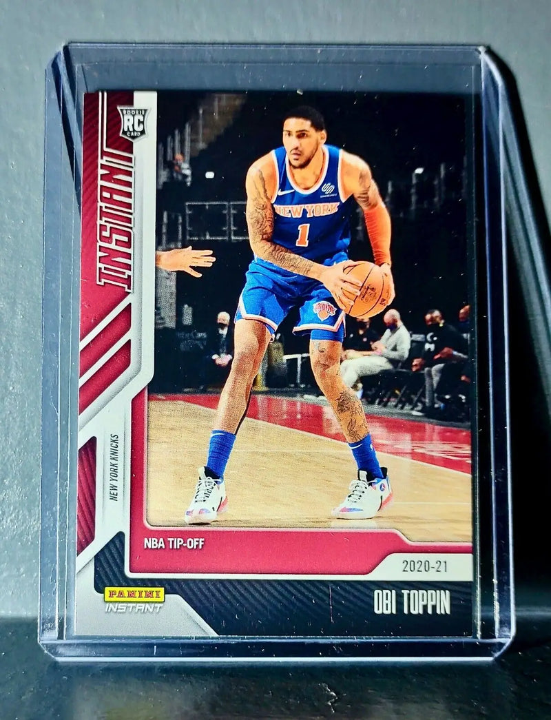 Obi Toppin 2020-21 Panini NBA Tip-Off #7 Basketball Rookie Card 1 of 617 - Basketball Card Single