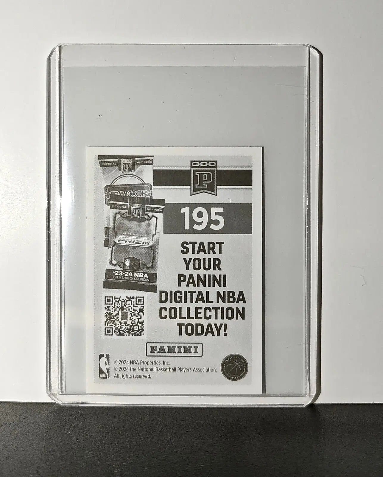 Obi Toppin 2024-25 Panini NBA #195 Sticker Card Indiana Pacers