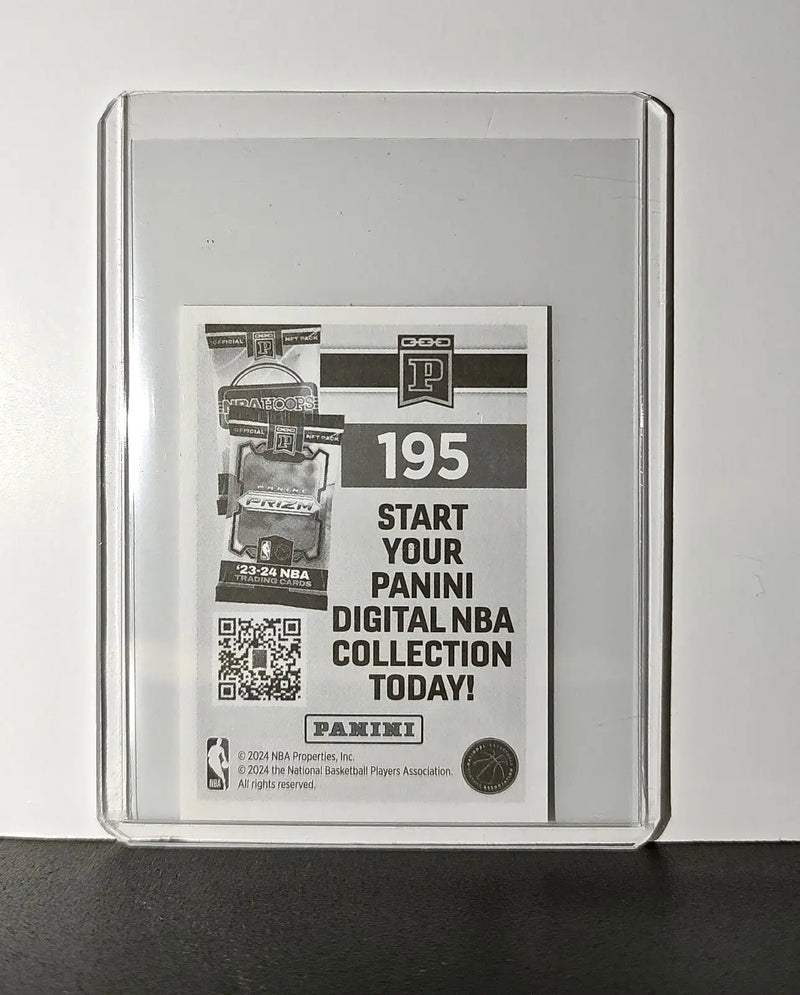 Obi Toppin 2024-25 Panini NBA #195 Sticker Card Indiana Pacers