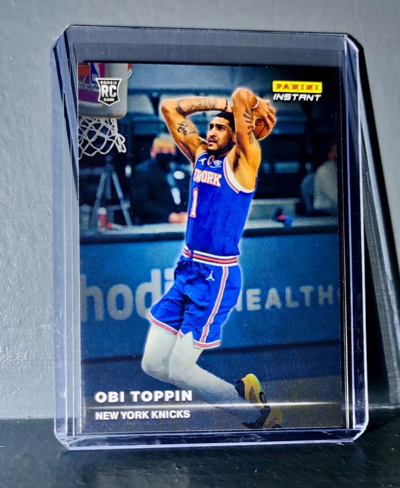 Obi Toppin Rookie Spotlight 2020-21 Panini NBA #8 Basketball Card 1 of 1397 - Basketball Card Single
