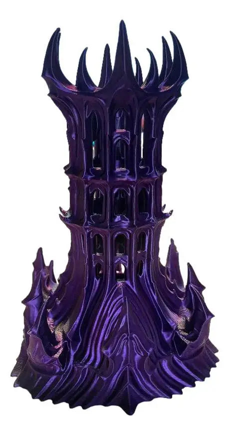 Obsidian Citadel Dice Tower Gothic RPG Dice Roller DND Warhammer Tabletop - Other