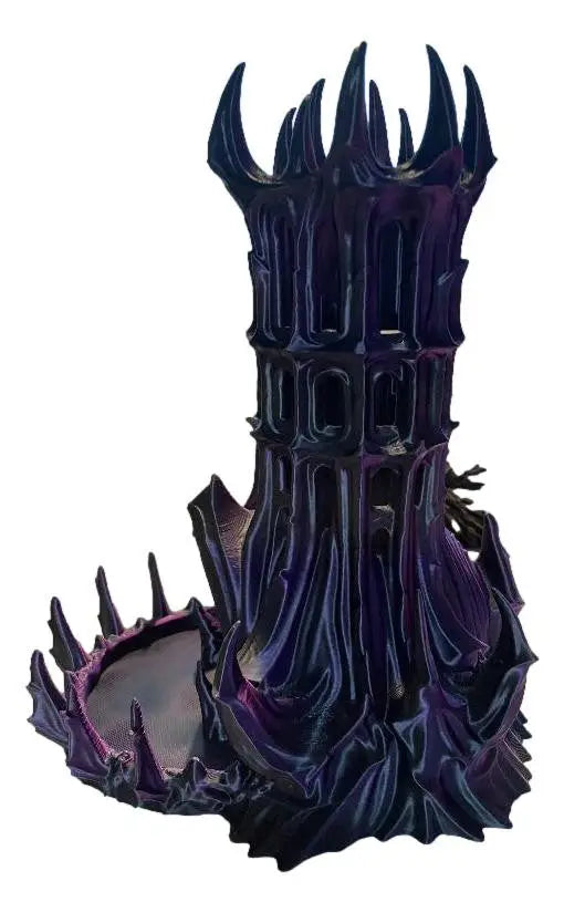 Obsidian Citadel Dice Tower Gothic RPG Dice Roller DND Warhammer Tabletop - Other