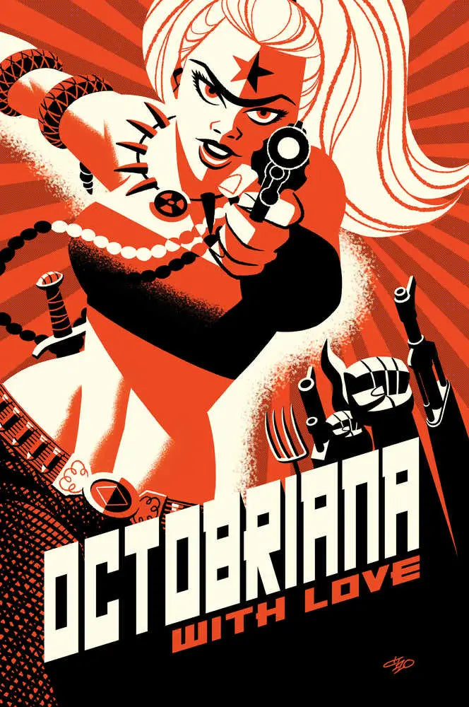 Octobriana With Love #1 Cover C 4 Copy Mixed Variant Edition Michael Cho - Comic Book