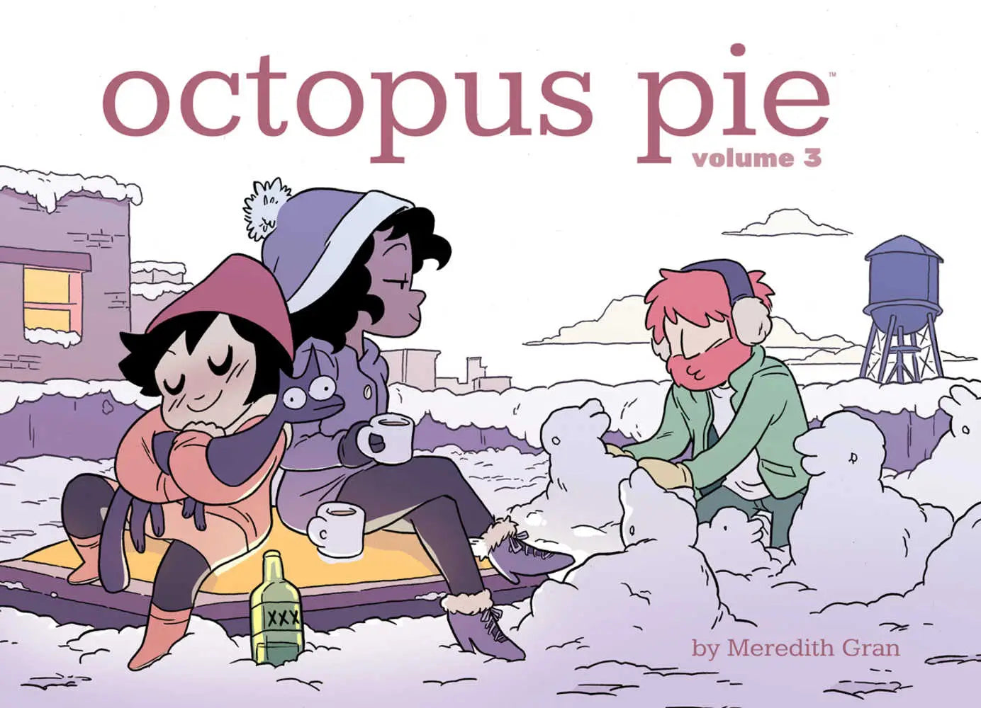 Octopus Pie TPB Volume 03 - Comic Book