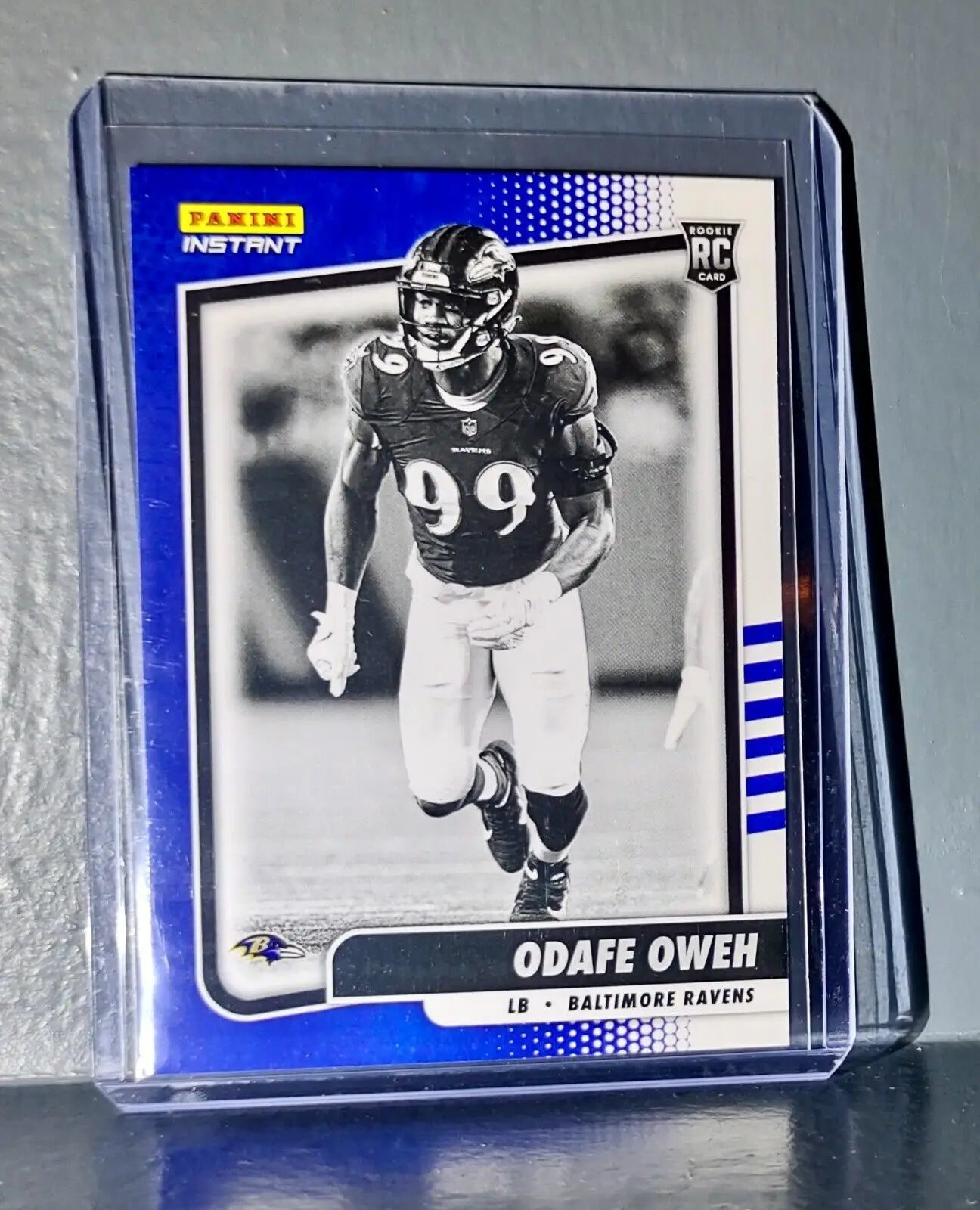 Odafe Oweh 2021 Panini NFL Black and White Rookies #39 Card 1/2728 - Football Card Single