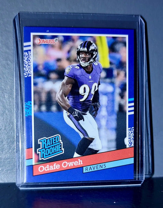 Odafe Oweh 2021 Panini NFL Rated Rookie Retro #39 Rookie Card 1/2231 - Football Card Single