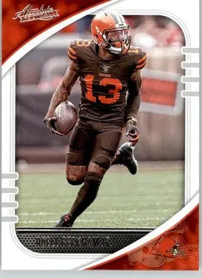 Odell Beckham Jr. - 2020 Panini Absolute - #29 - Retail Football - Football Card Single
