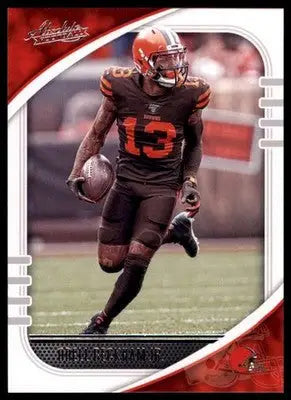 Odell Beckham Jr. 2020 Panini Absolute Retail #29 Cleveland Browns