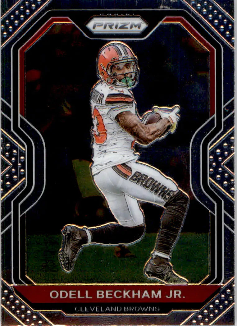 Odell Beckham Jr. - 2020 Panini Prizm - #57 - Football - Football Card Single