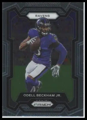 Odell Beckham Jr. 2023 Panini Prizm #25 Baltimore Ravens