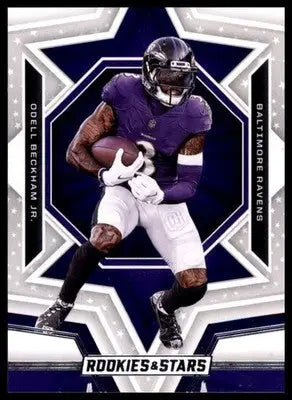 Odell Beckham Jr. 2023 Panini Rookies & Stars #9 Baltimore Ravens