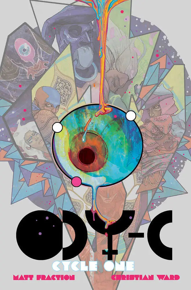 Odyc Hardcover Volume 01 Cycle One (Mature) - Comic Book