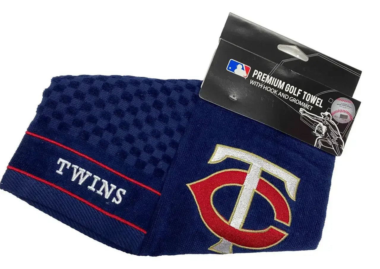 Offically Licensed MLB 16’’x22’’ Embroidered Golf Towel Choose Your Team