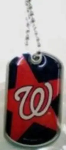 Offically Licensed MLB Dynamic Dog Tag (Necktag) Necklace - CHOOSE Your Team